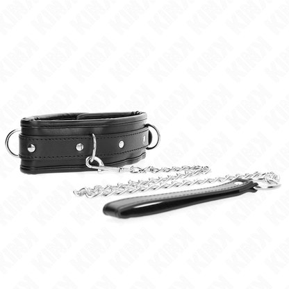 Kink - collana pesante con cintura 65 cm modello 1 regolabile 36,5-50 cm