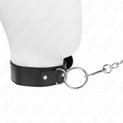 Kink - collier modèle de base avec laisse modèle 4 réglable 36-43 cm
