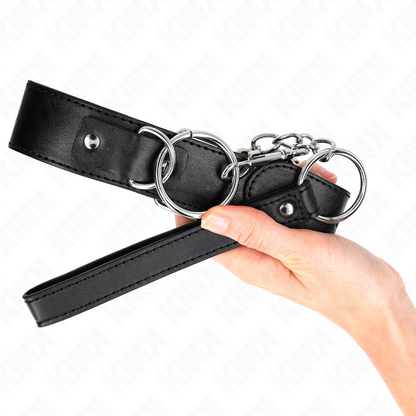 Kink - collier modèle de base avec laisse modèle 4 réglable 36-43 cm