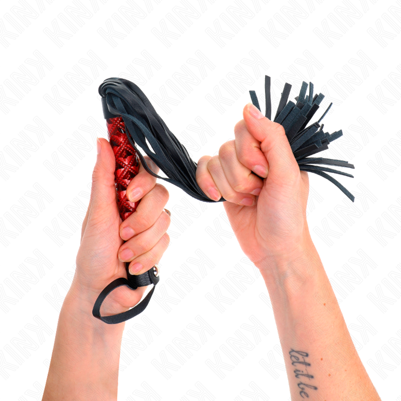 Kink - frusta a diamanti 40 cm