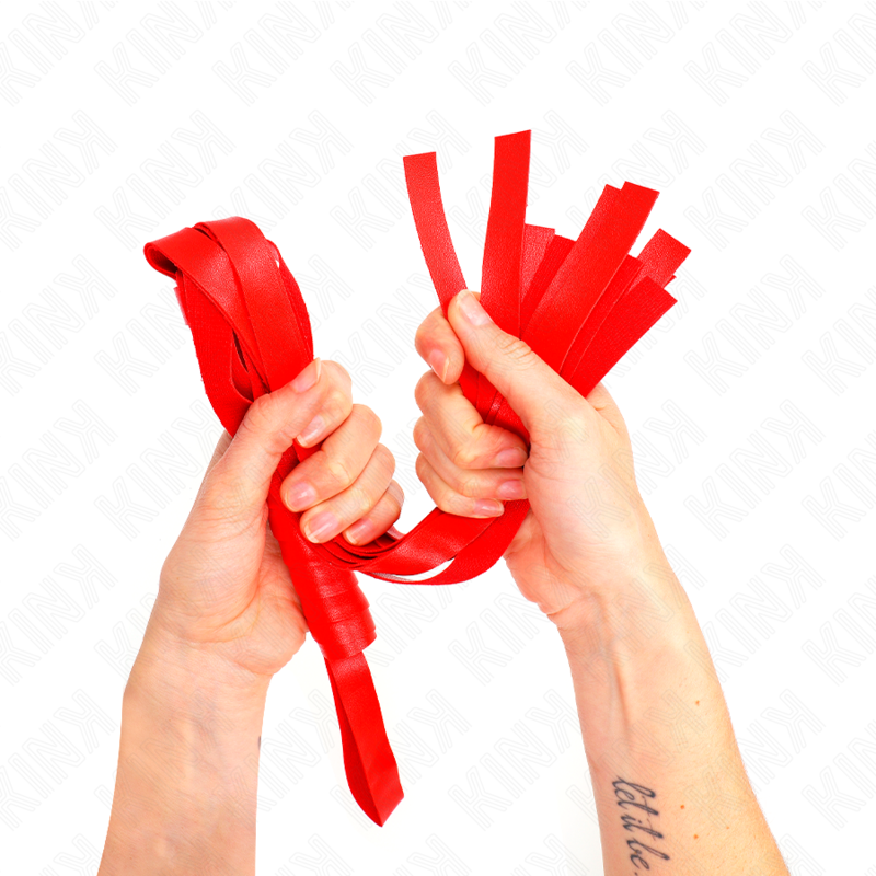 Kink - frusta coda larga rossa 48,5 cm