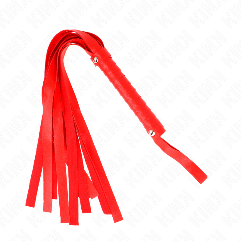 Kink - frusta coda larga rossa 48,5 cm