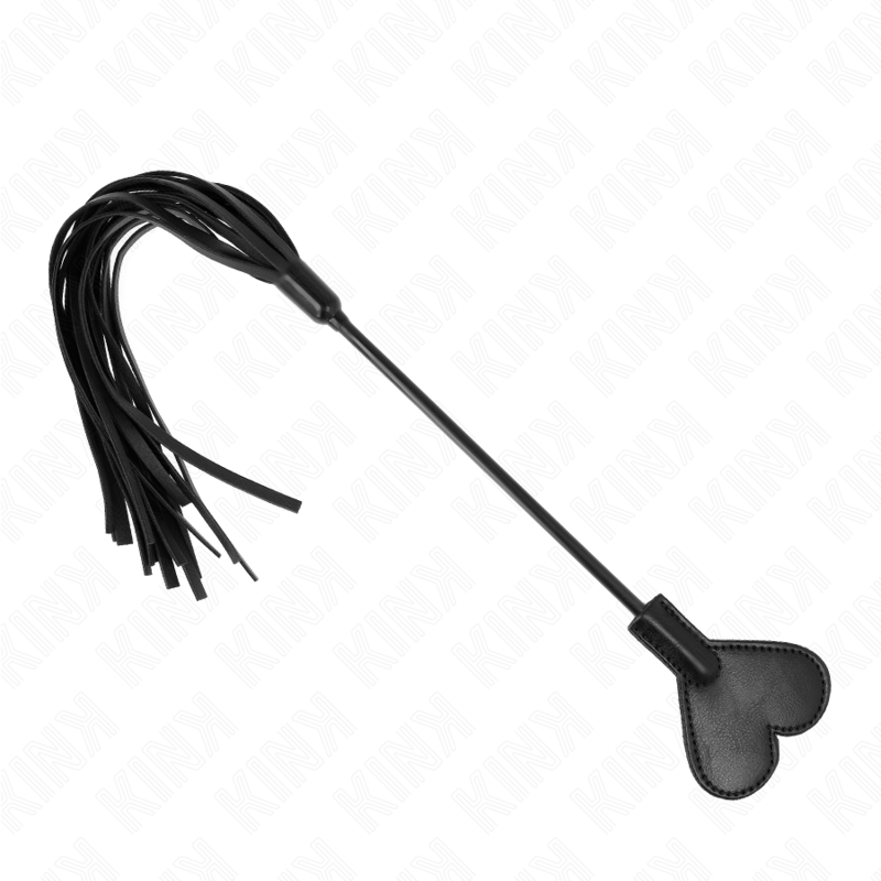 Kink - linea frusta con pandello a cuore 35 cm