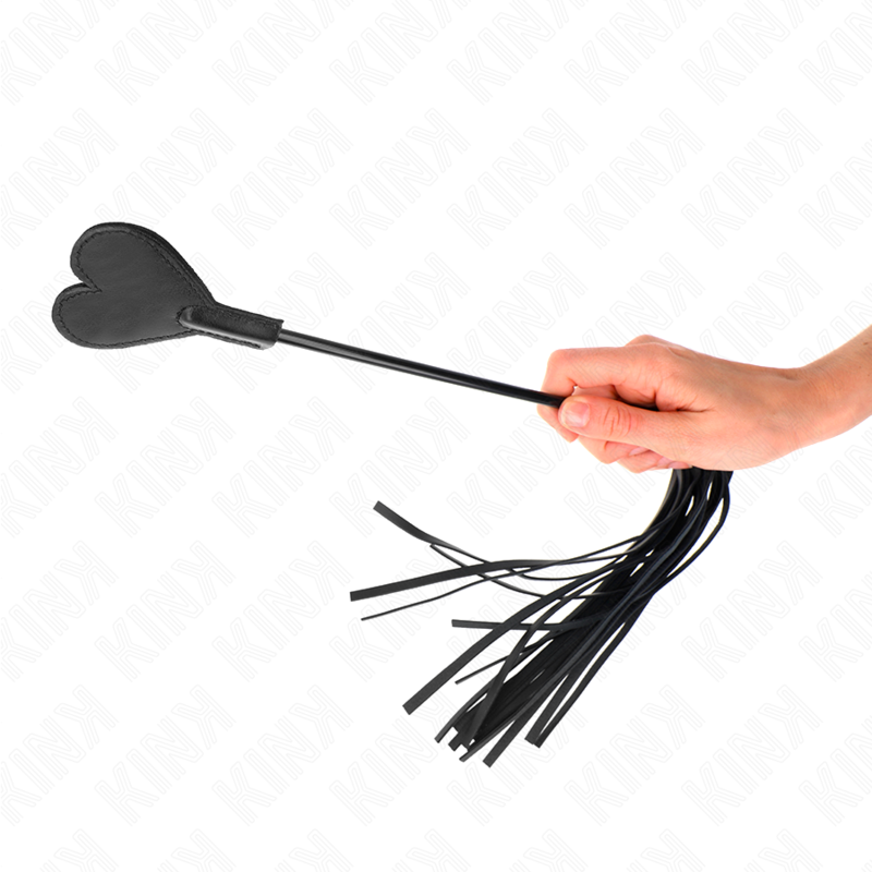 Kink - linea frusta con pandello a cuore 35 cm