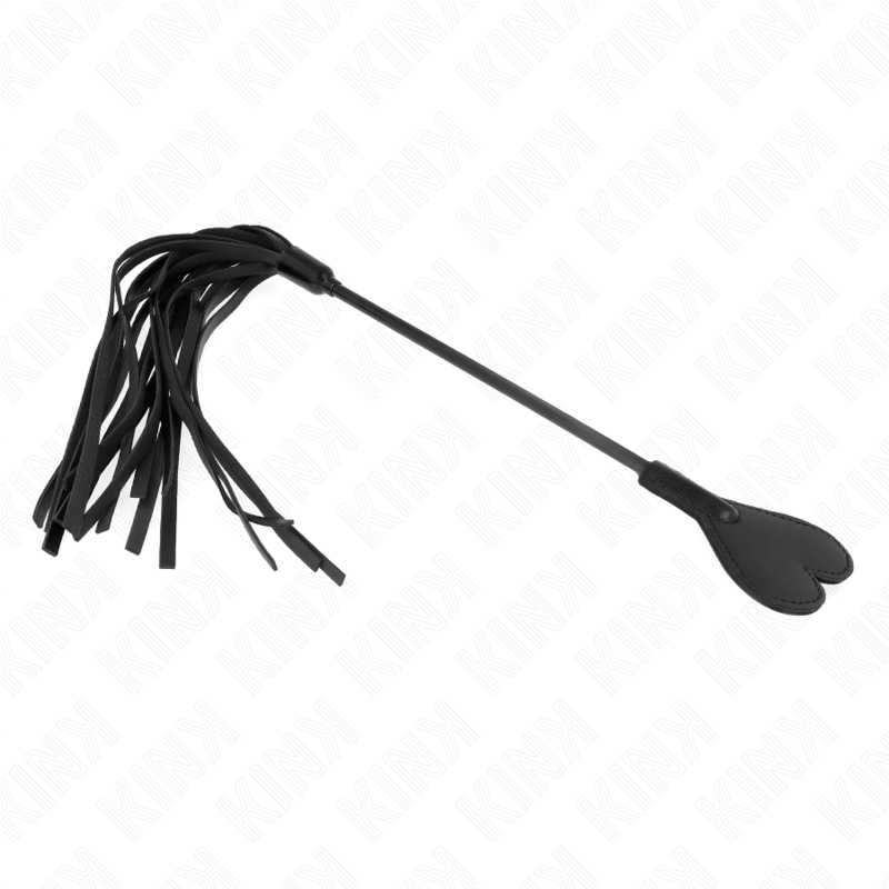Kink - linea frusta con pandello a cuore 35 cm