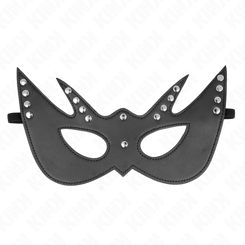 KINK - MASQUE CHAUVE-SOURIS AVEC RIVETS 23 x 15 CM
