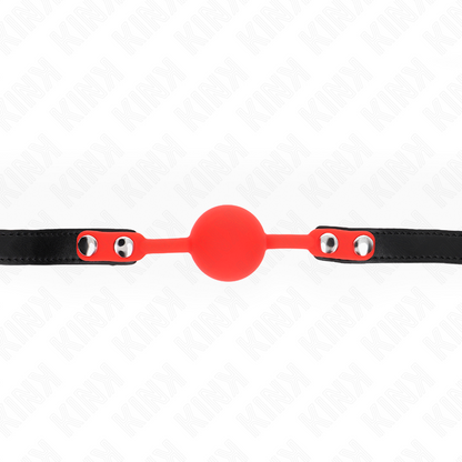 Kink - balla in silicone 4 cm con serratura 60 x 2 cm