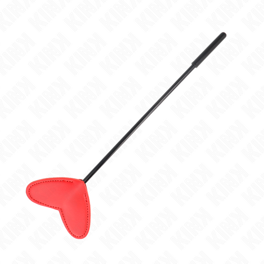 Kink - palette a forma di cuore rosso 33 x 10 cm