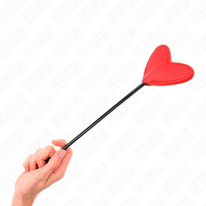 Kink - palette a forma di cuore rosso 33 x 10 cm