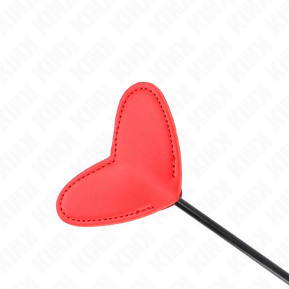 Kink - palette a forma di cuore rosso 33 x 10 cm