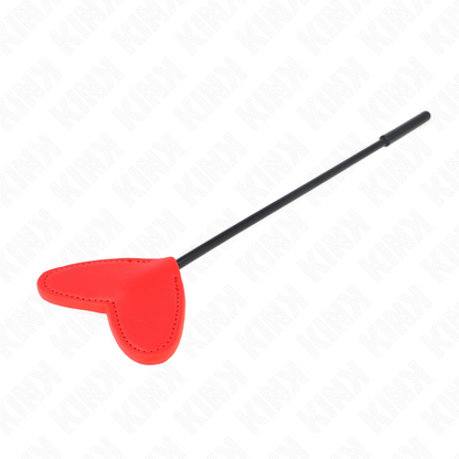 Kink - palette a forma di cuore rosso 33 x 10 cm