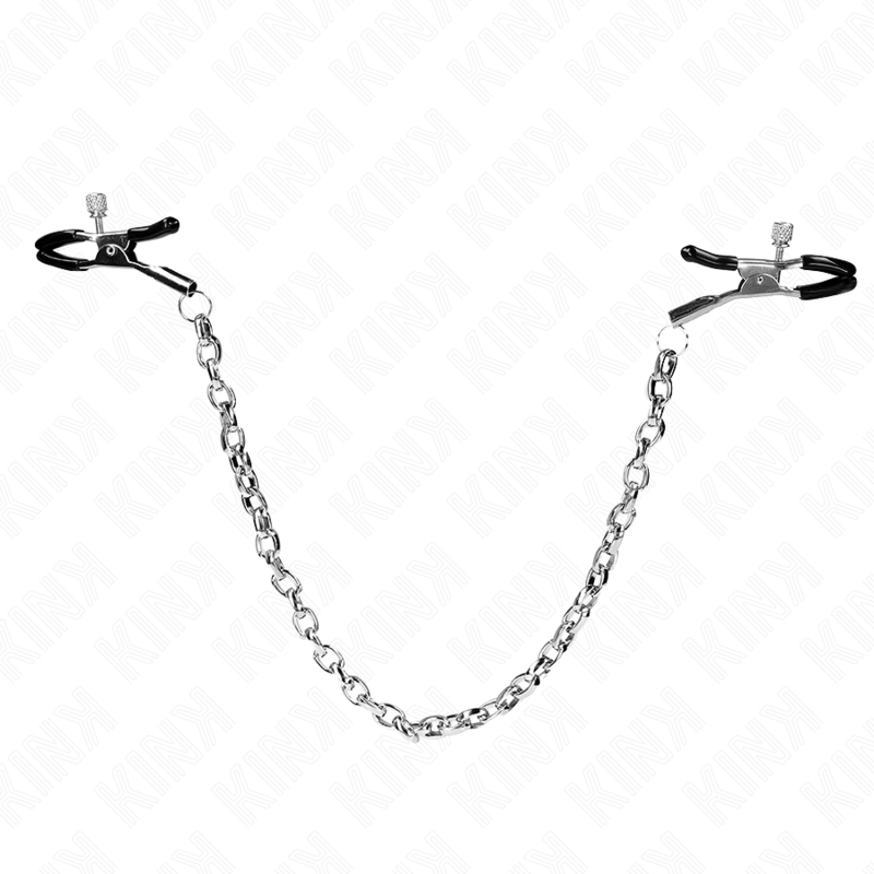 Kink - morsetti per capezzoli a catena spessa 30 cm