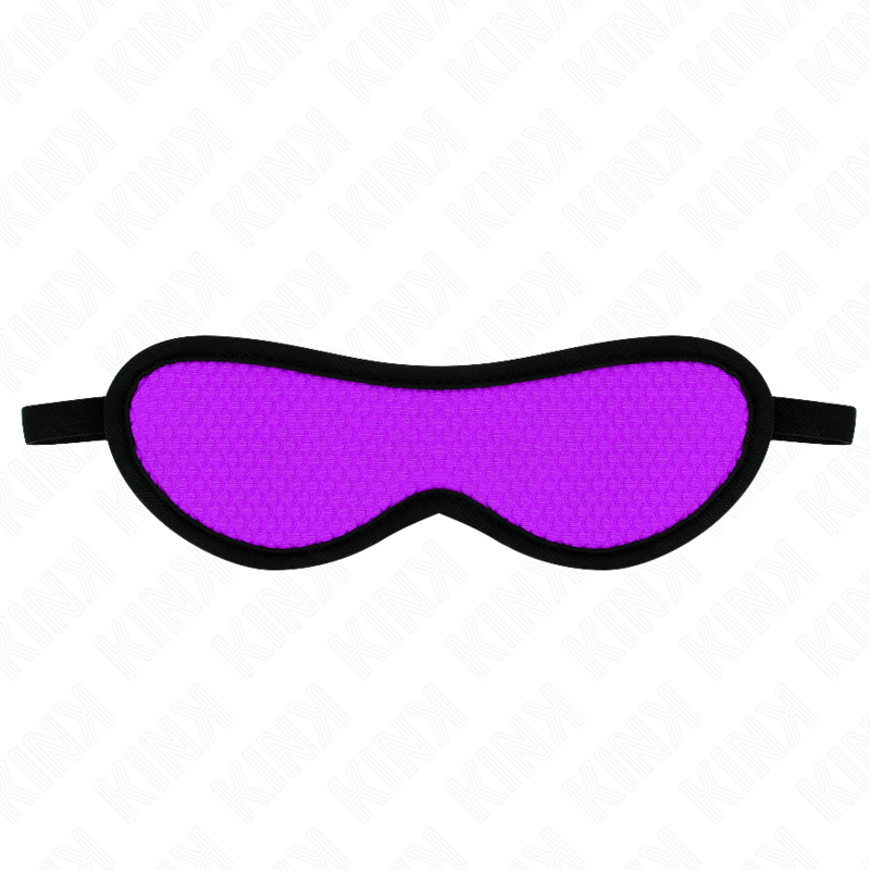 Kink - bande texturée à écailles avec bord recouvert violet 20 x 7 cm