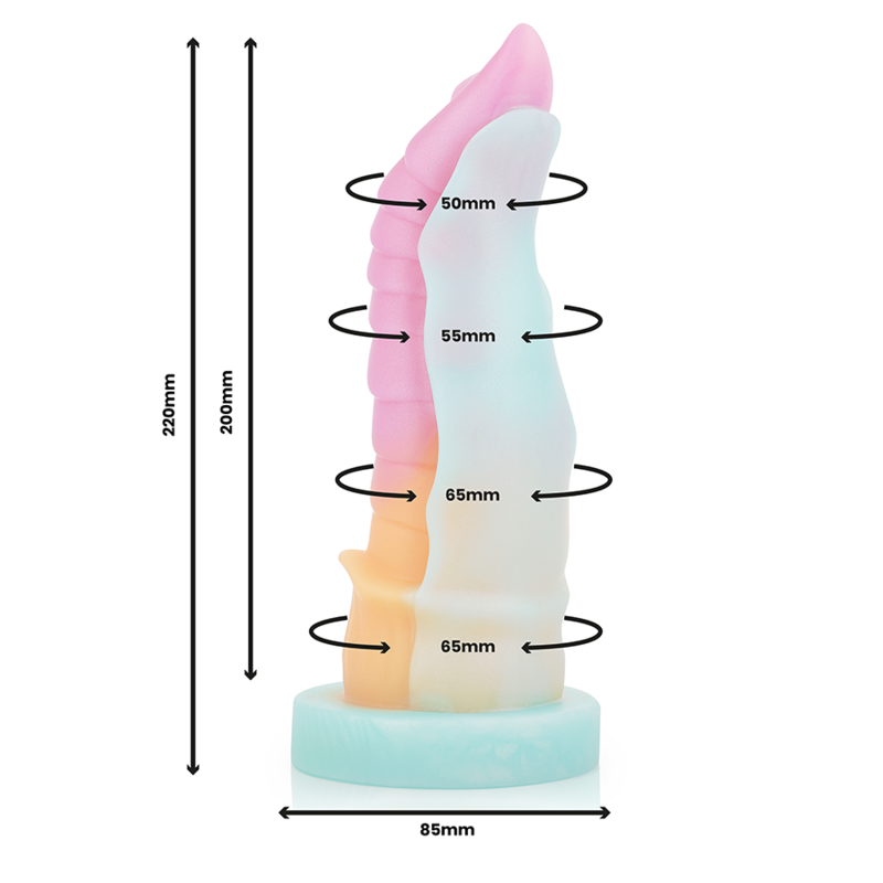 Epic - dildo kelpie forma di cavallo dello spirito dell'acqua