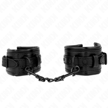 Kink - resistenza da polso nera regolabile 20-30 cm x 6 cm