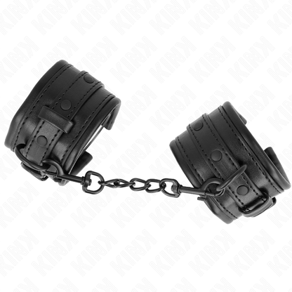 Kink - resistenza da polso nera regolabile 20-30 cm x 6 cm