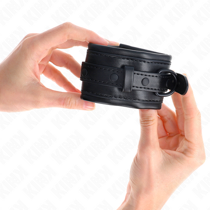 Kink - resistenza da polso nera regolabile 20-30 cm x 6 cm