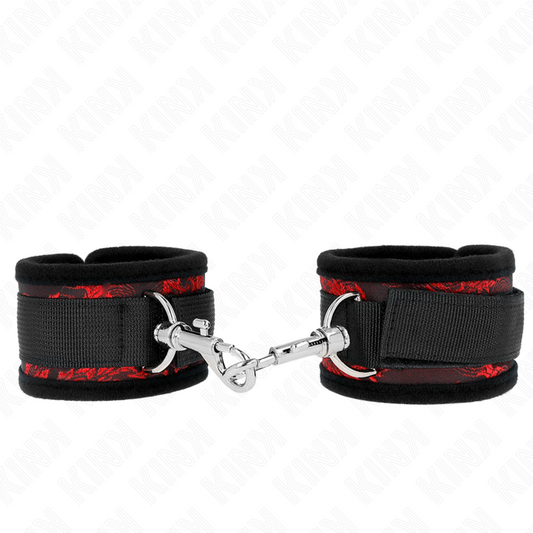 Kink - polso scandalo rosso-nero