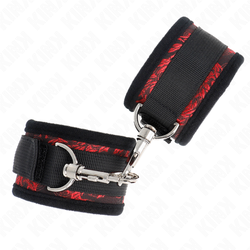 Kink - polso scandalo rosso-nero