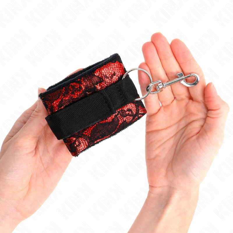 Kink - polso scandalo rosso-nero