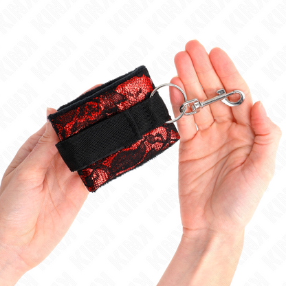 Kink - polso scandalo rosso-nero