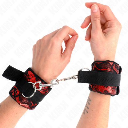 Kink - polso scandalo rosso-nero