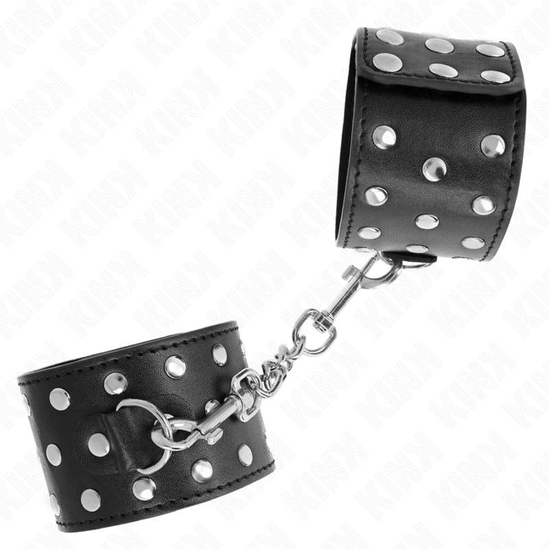 Kink - resistenza da polso punk regolabile 19-24 cm x 5,5 cm