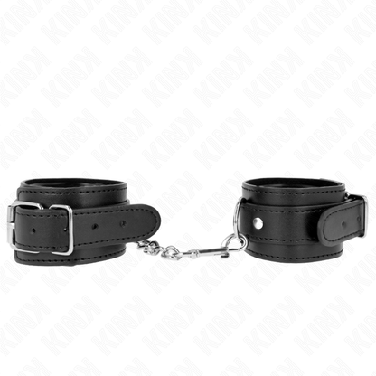 Kink - Résistance de poignet fine noire réglable 21-33 cm
