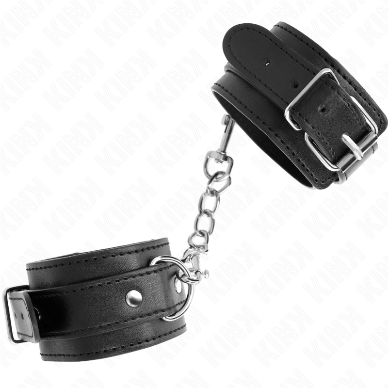 Kink - Résistance de poignet fine noire réglable 21-33 cm