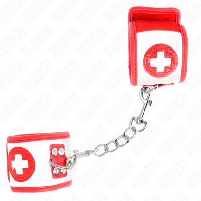 Kink - mini menotte d'infirmière ajustable 18-23 cm x 5 cm
