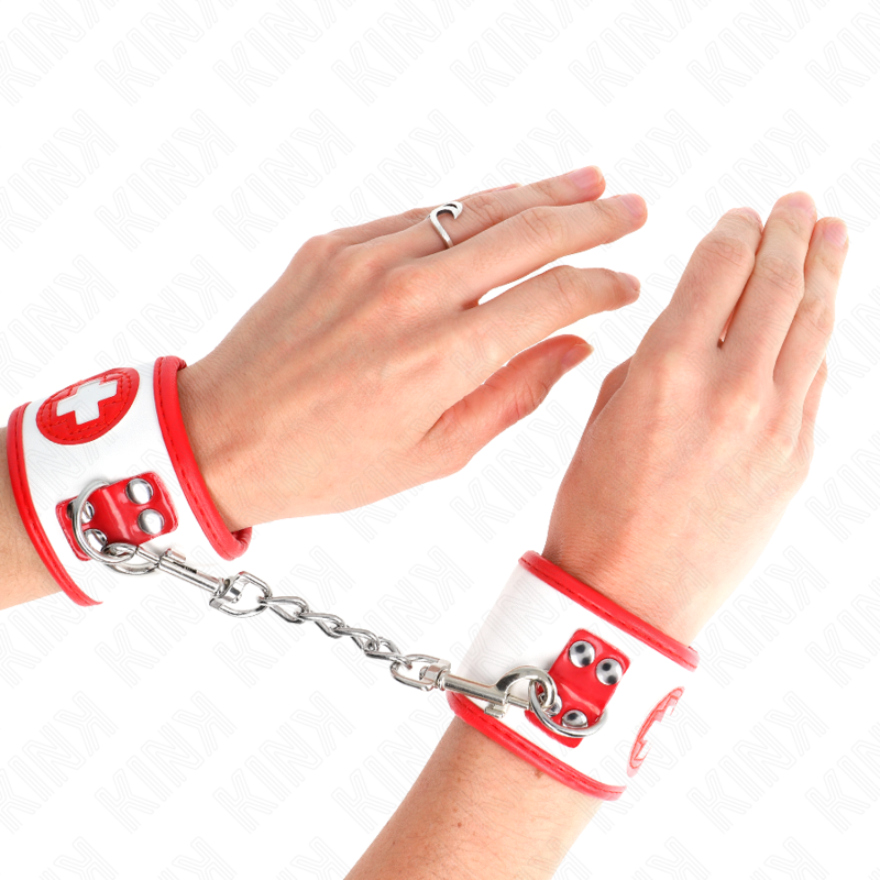 Kink - mini menotte d'infirmière ajustable 18-23 cm x 5 cm