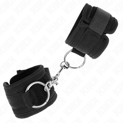 KINK - RESISTENZA DA POLSO NERA REGOLABILE 18-35 CM X 6 CM