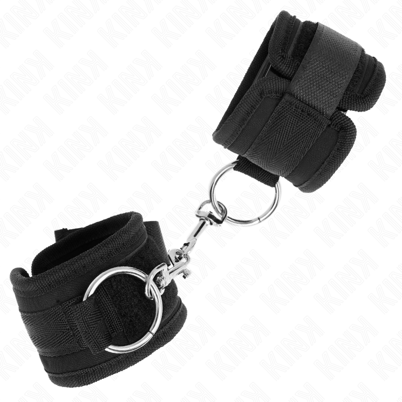 Kink - resistenza da polso nera regolabile 18-35 cm x 6 cm