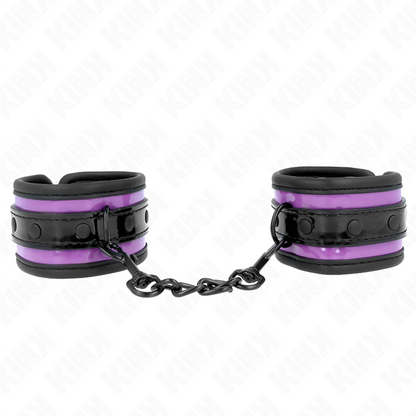 Kink - manchette de résistance de poignet en néoprène violet clair réglable 21-28 cm x 5 cm