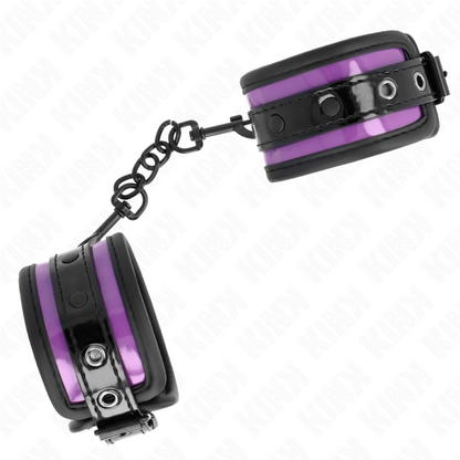 Kink - manchette de résistance de poignet en néoprène violet clair réglable 21-28 cm x 5 cm