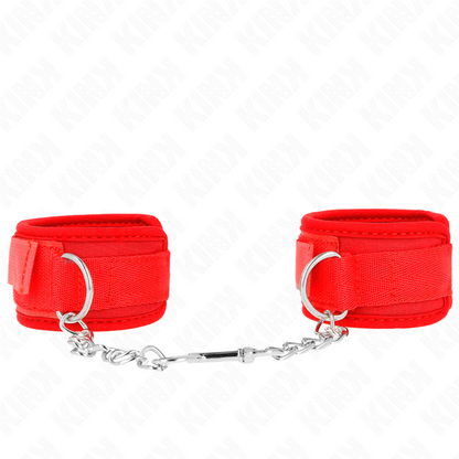 Kink - resistenza polso in neoprene rosso 42 x 5 cm