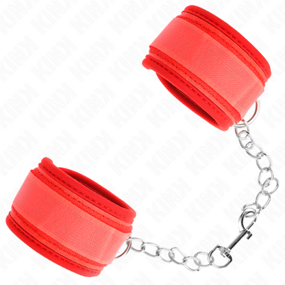 Kink - resistenza polso in neoprene rosso 42 x 5 cm