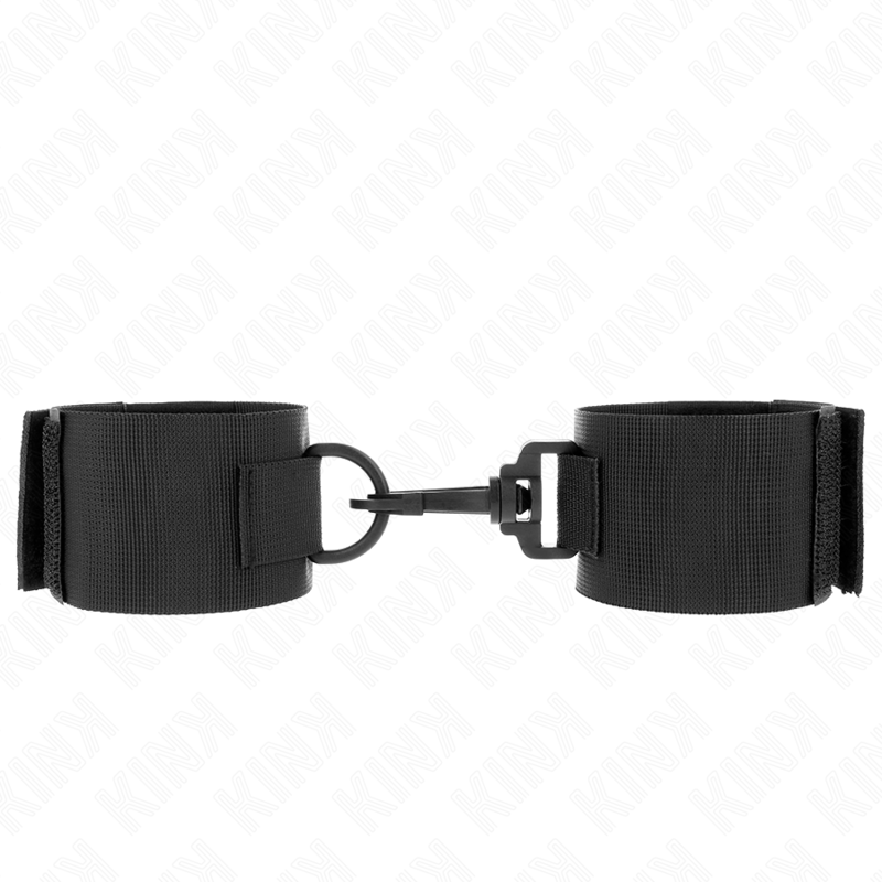 Kink - poggipolso in nylon nero
