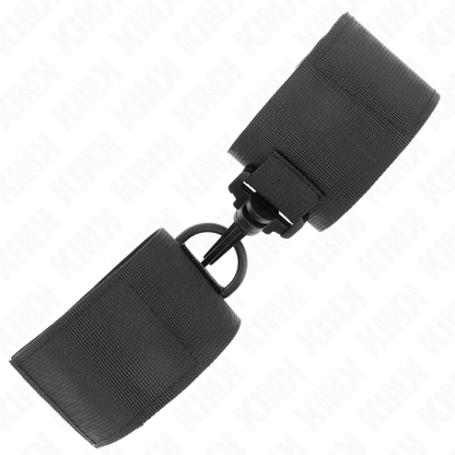 Kink - poggipolso in nylon nero