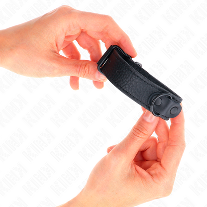 Kink - polsini per principianti regolabili 13-23 cm x 2,2 cm