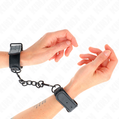 Kink - polsini per principianti regolabili 13-23 cm x 2,2 cm