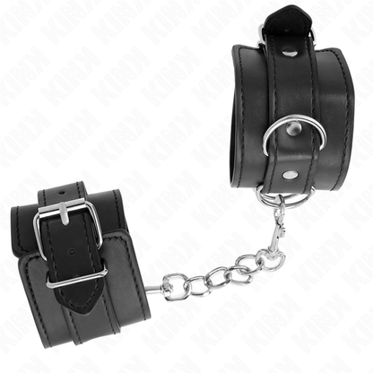Kink - resistenza da polso semplice nera regolabile 20-23 cm x 5,5 cm