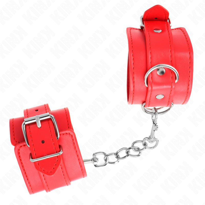 Kink - manchette de retenue simple rouge réglable 20-23 cm x 5,5 cm
