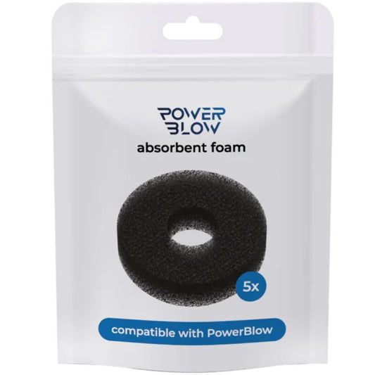 Kiiroo - power blow schiuma assorbente confezione da 5