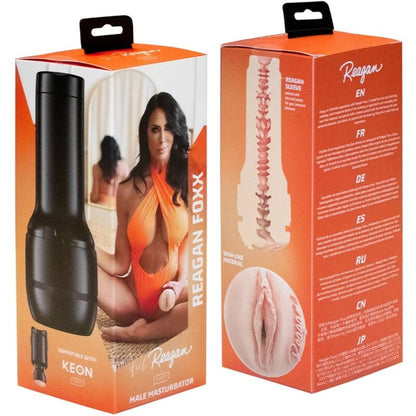 Kiiroo - Découvrez le stimulateur Reagan Foxx de la collection Kiiroo Stars