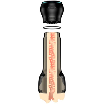 Kiiroo - set combo power blow + feel mouth stroker