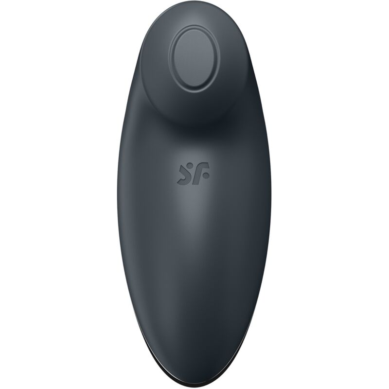 Satisfyer - tap & climax 2 vibratore e stimolatore grigio