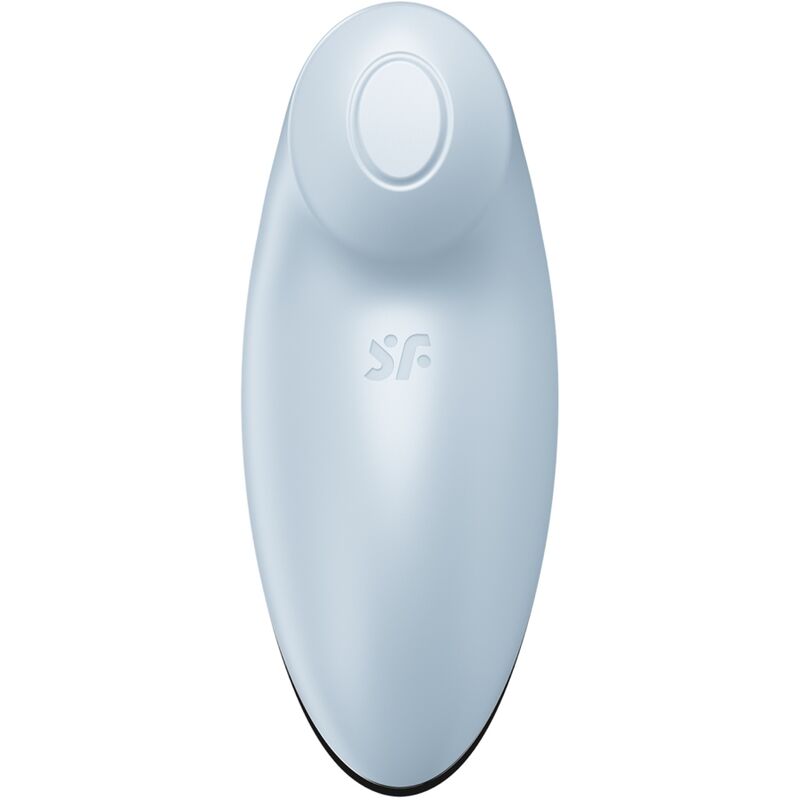 Satisfyer - tap & climax 2 vibratore e stimolatore blu