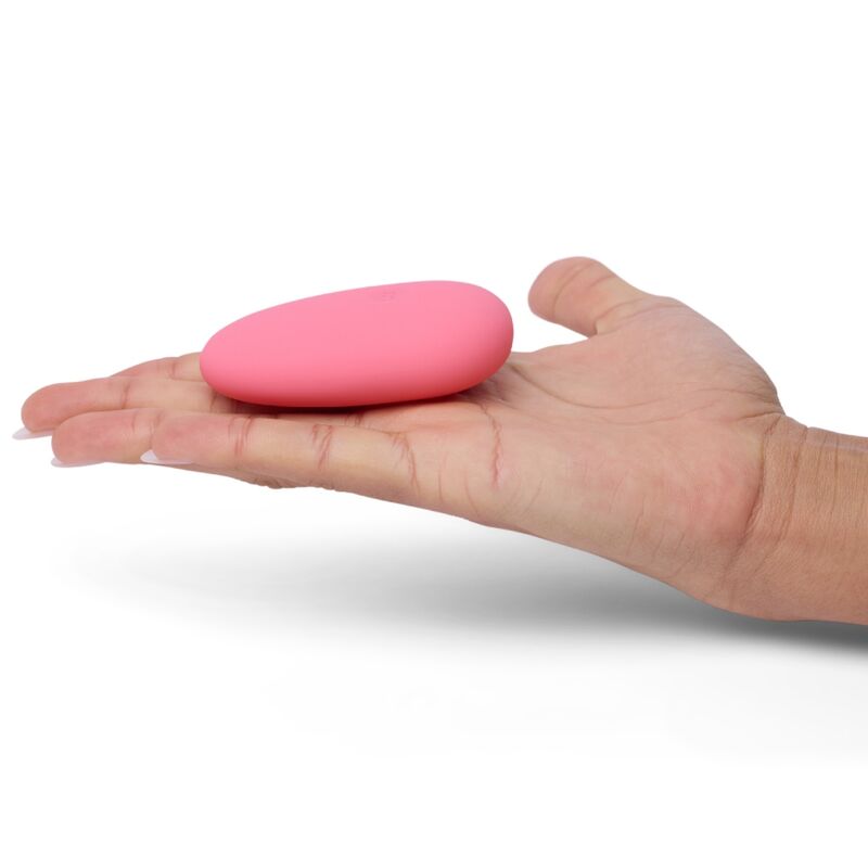 Je joue - lo stimolatore vibratore del clitoride pebble rosa