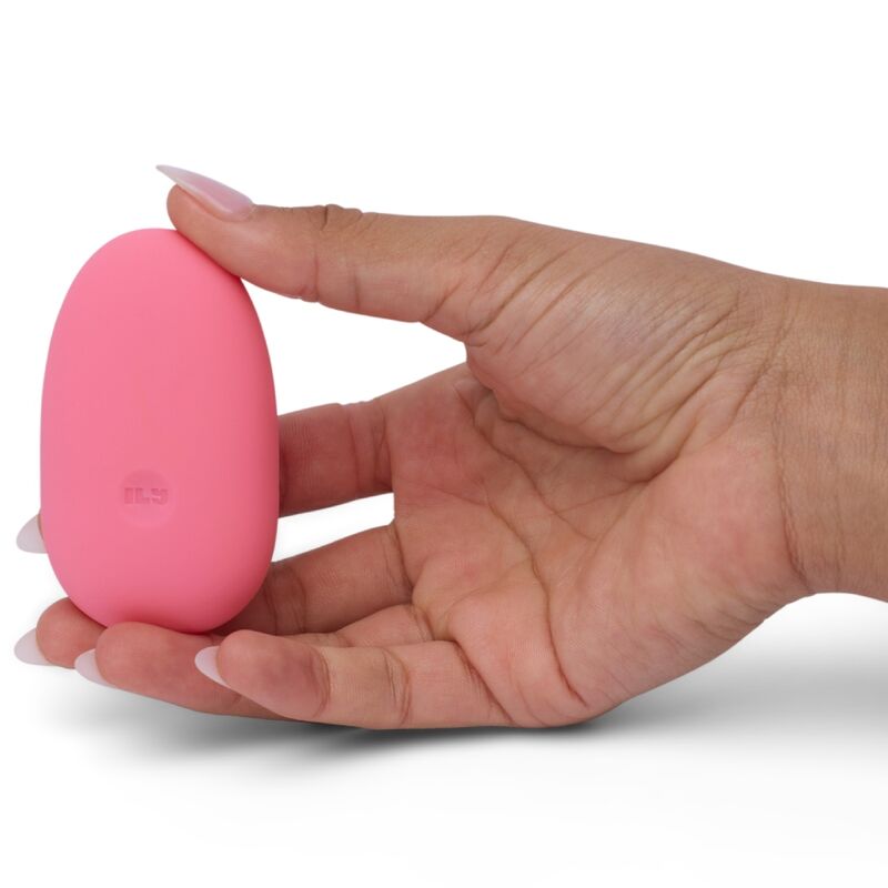 Je joue - lo stimolatore vibratore del clitoride pebble rosa